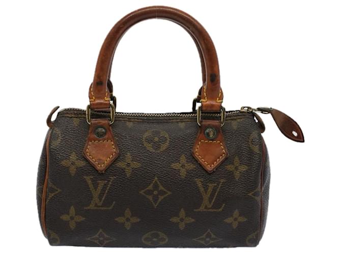 Speedy Louis Vuitton Toile Marron  ref.1167113