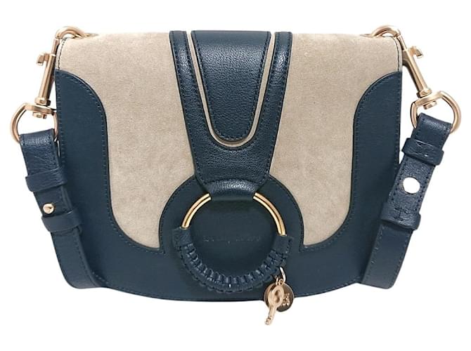 See by Chloé Hana Navy blue Leather  ref.1167115