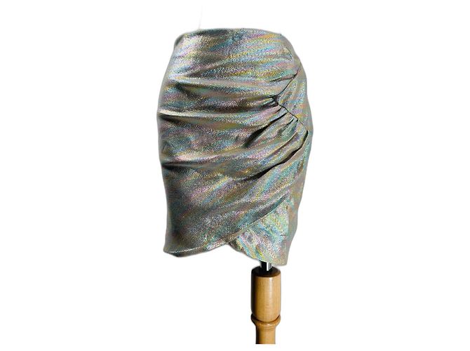 Autre Marque Saia Birgitte Herskind Zoe Disco Glitter Multicor