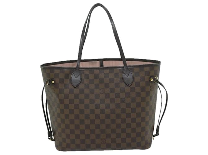 Louis Vuitton Neverfull MM Toile Marron  ref.1167249