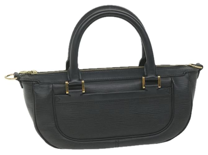 Louis Vuitton Dhanura Black Leather  ref.1167253