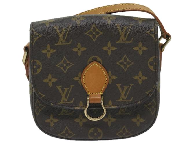 Louis Vuitton Saint Cloud Brown Cloth  ref.1167273