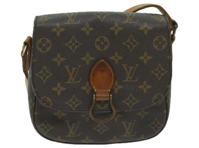 Louis Vuitton Saint Cloud Brown Cloth  ref.1167292