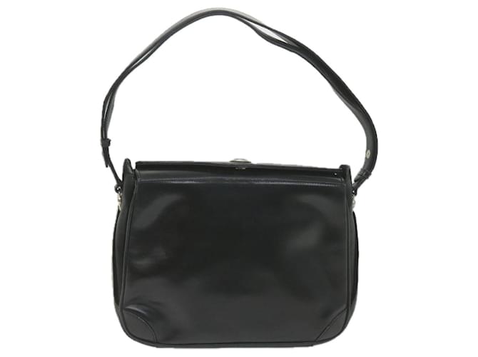 Gucci Negro Cuero  ref.1167309