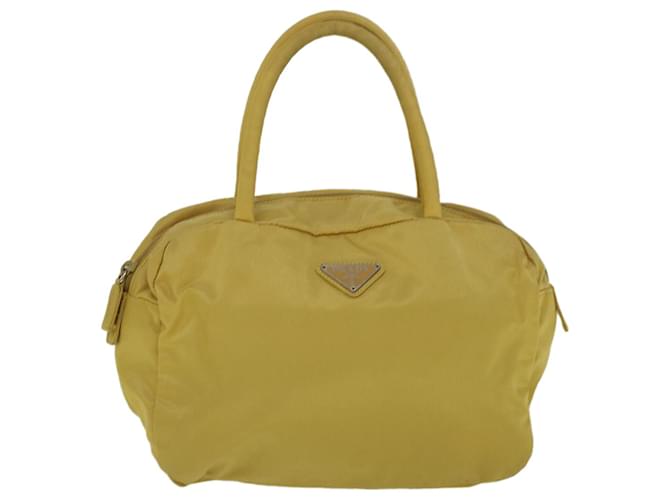 Prada Giallo Sintetico  ref.1167355