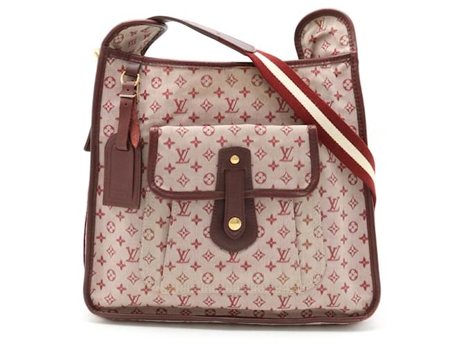 Louis Vuitton Mary kate Pink Cloth  ref.1167406