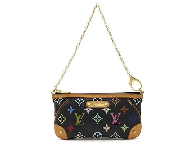 Louis Vuitton Milla Toile Noir  ref.1167434