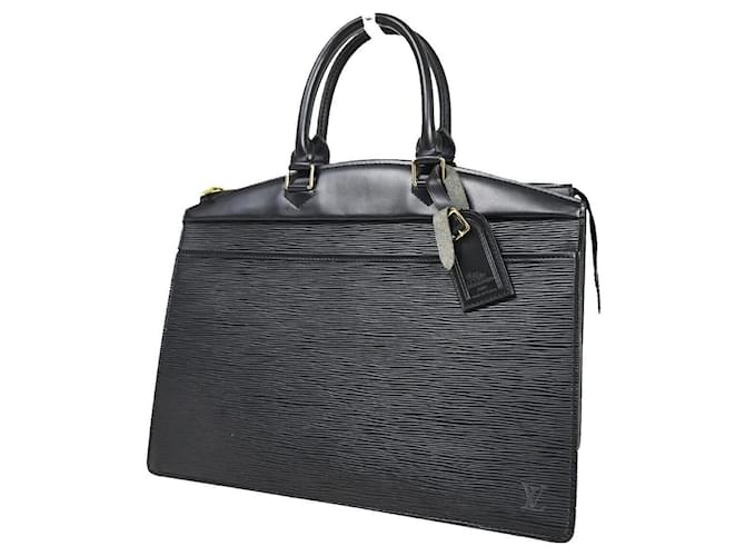 Louis Vuitton Riviera Black Leather  ref.1167436
