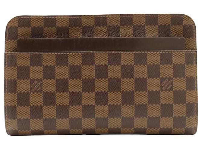 Louis Vuitton Saint Louis Brown Cloth  ref.1167459