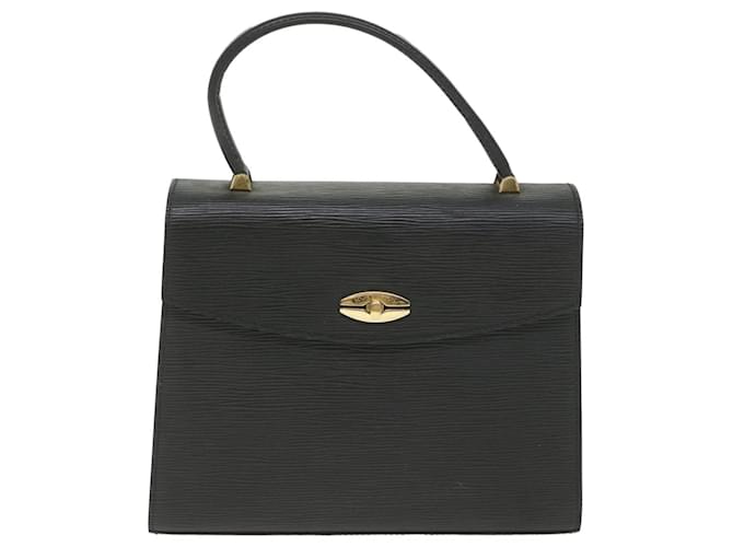 Louis Vuitton Malesherbes Black Leather  ref.1167669