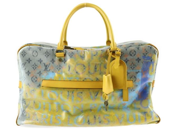 Louis Vuitton Weekend GM Mehrfarben Leinwand  ref.1167724