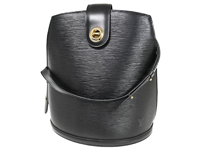 Louis Vuitton Cluny Black Leather  ref.1167745