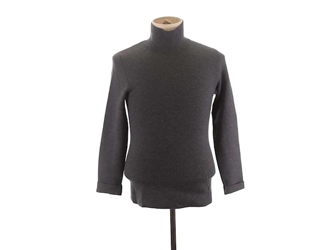 Kenzo Woolen sweater Grey  ref.1167762