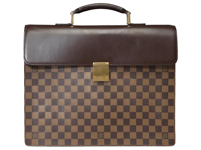 LOUIS VUITTON Bag in Brown Canvas - 101625 Cloth  ref.1167782