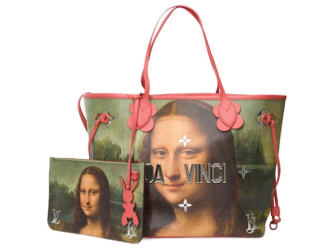 LOUIS VUITTON Neverfull bag in Multicolor Canvas - 101626 Multiple colors Cloth  ref.1167783