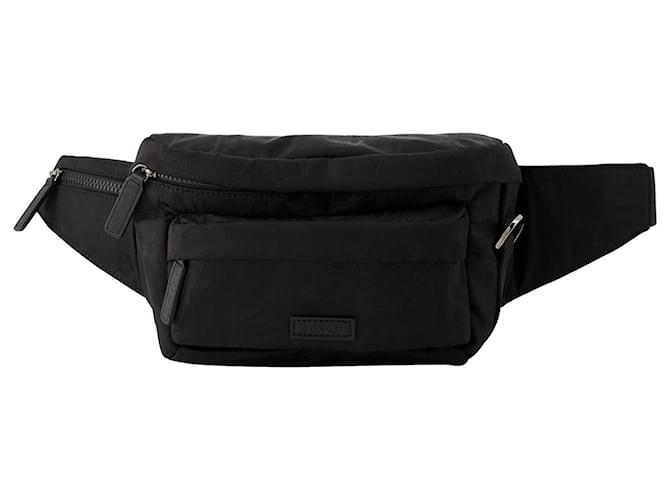 Neo Nylon Small Belt Bag - Versace - Nylon - Black  ref.1168027