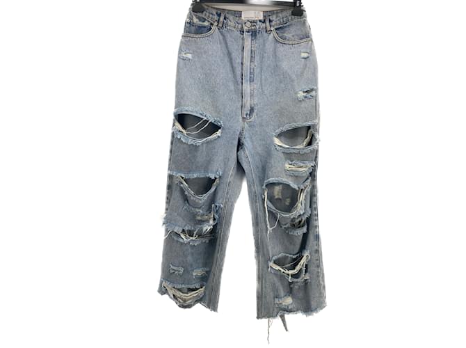 Autre Marque NATASHA ZINKO Pantalon T.International XS Denim - Jeans Bleu  ref.1168196