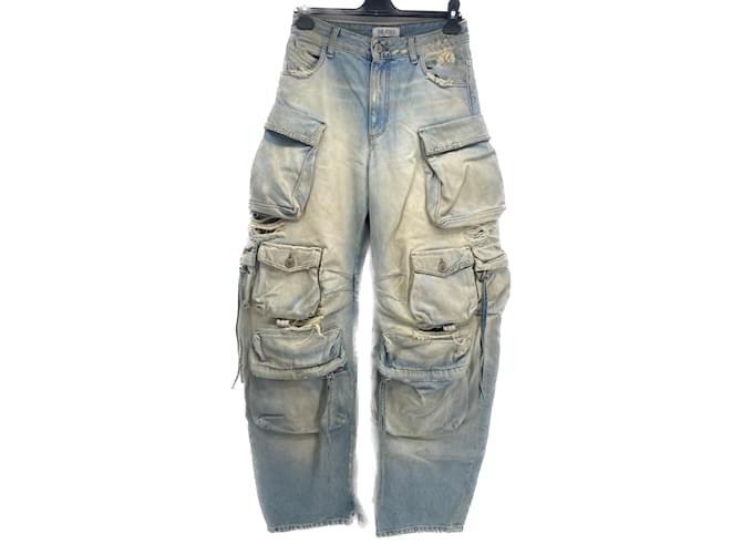 ATTICO Jeans T.US 25 Jeans - Jeans Blu Giovanni  ref.1168197