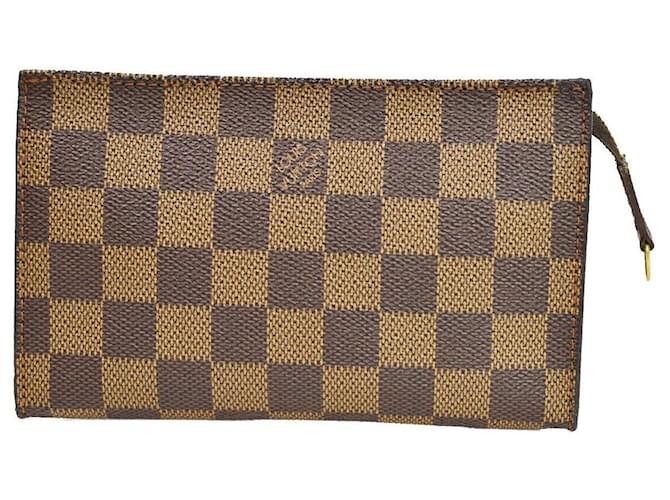 Louis Vuitton Trousse de Toilette Brown Cloth  ref.1168306