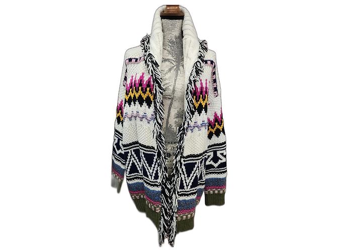 Zadig & Voltaire Ella zeigt Zuckerweste Mehrfarben