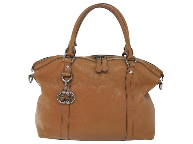 gucci Brown Leather  ref.1168314