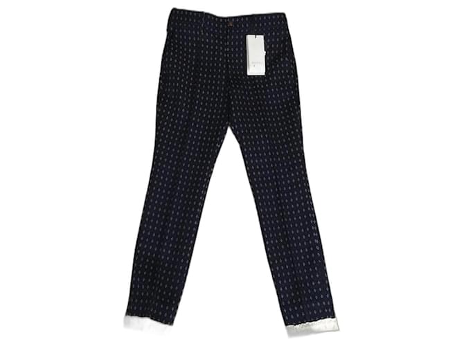 Gucci Pants, leggings Multiple colors Wool  ref.1168404