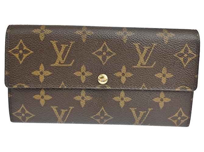 Louis Vuitton Sarah Brown Cloth  ref.1168409