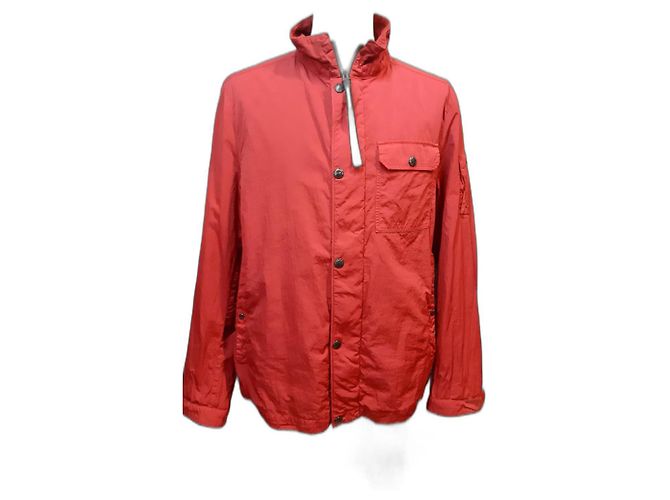CP Company Jacket Red Technical Fabric XL