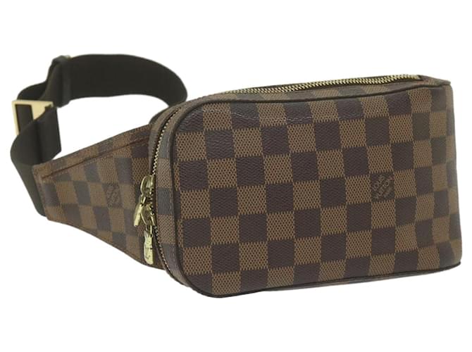 Louis Vuitton Geronimos Brown Cloth  ref.1168446