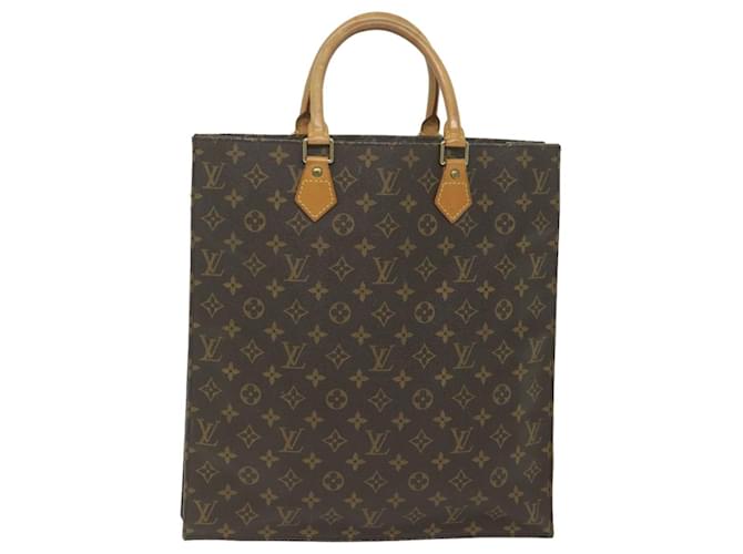 Louis Vuitton Cabas Brown Cloth  ref.1168539