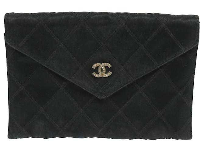 Chanel Black Cloth  ref.1168584