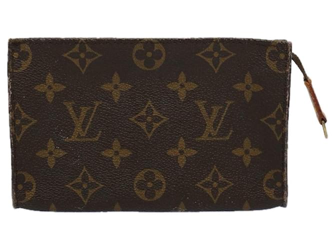 Louis Vuitton Trousse de Toilette Brown Cloth  ref.1168613