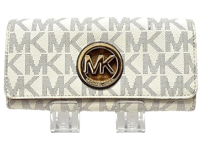 Michael Kors Fulton White Leather ref.1168630 Joli Closet