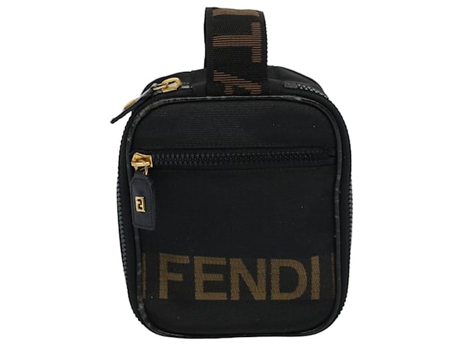 Fendi Black Synthetic  ref.1168649