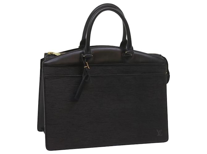 LOUIS VUITTON Epi Riviera Hand Bag Noir Black M48182 LV Auth yk9542 Leather  ref.1168710