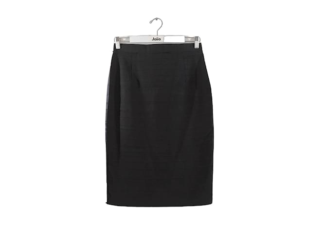 Dolce & Gabbana Black skirt Synthetic  ref.1168808