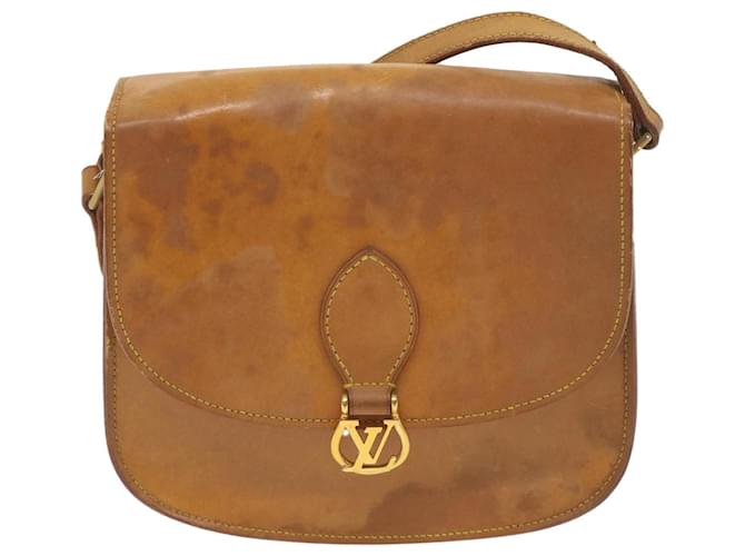 Louis Vuitton Saint Cloud Brown Leather  ref.1168864