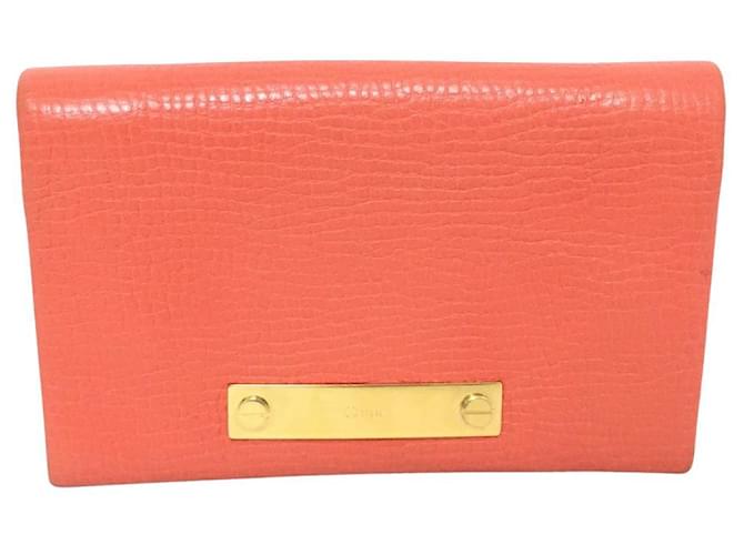 Chloé Chloe Orange Leather  ref.1168884