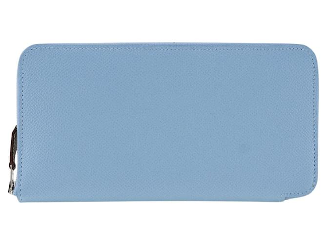 Hermès Azap Blue Leather  ref.1168908