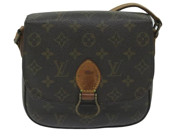 Louis Vuitton Saint Cloud Brown Cloth  ref.1168923