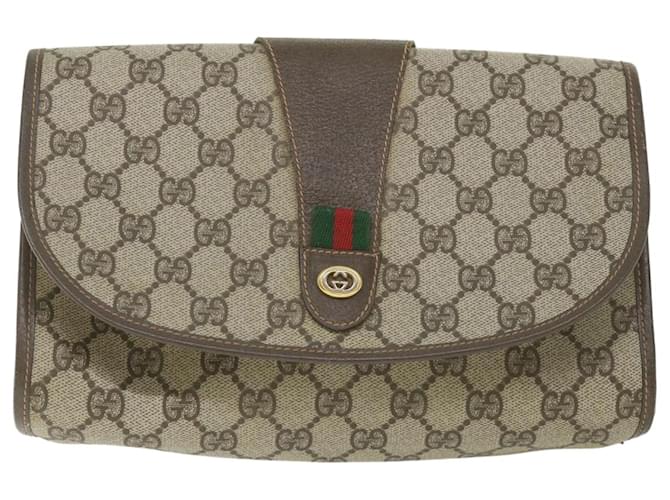 Gucci Ophidia Brown Cloth  ref.1168943