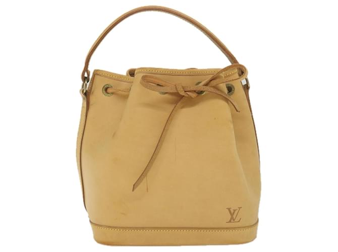 Noe Louis Vuitton Noé Beige Leather  ref.1168947