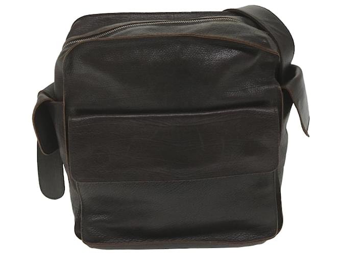 Bottega Veneta -- Brown Leather  ref.1168953