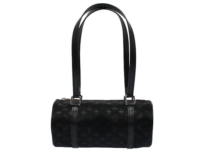 Louis Vuitton Papillon Black Cloth  ref.1168956