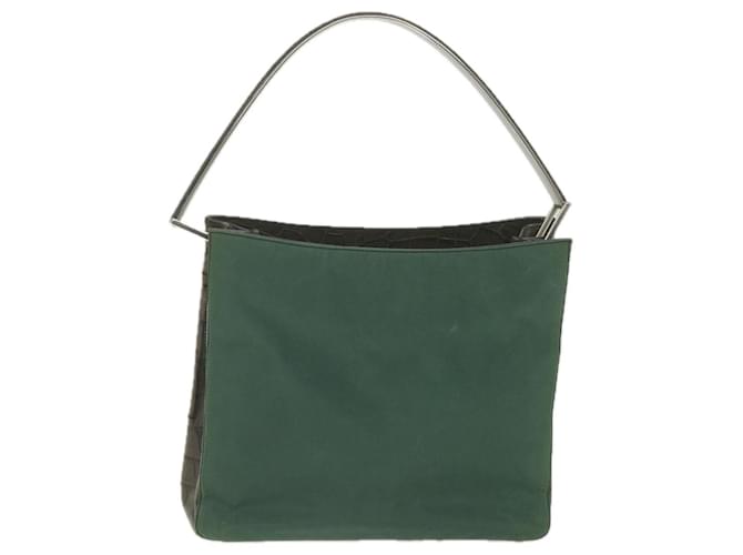 Prada Tessuto Verde Sintético  ref.1169016