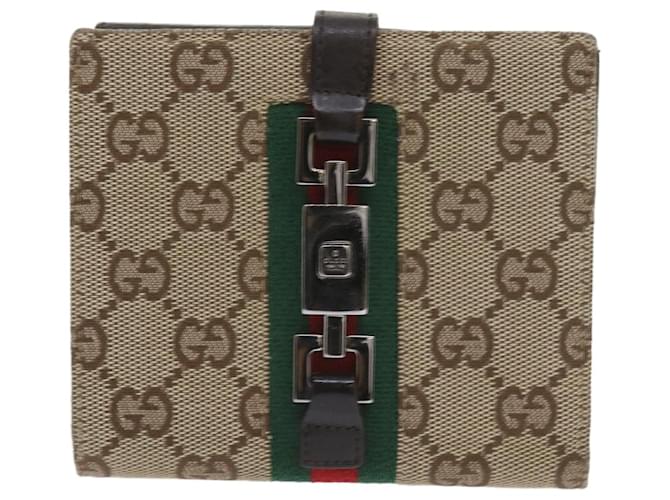 Gucci jackie Beige Lienzo  ref.1169047