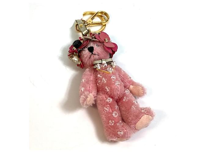 Prada Bag charms Pink  ref.1169081
