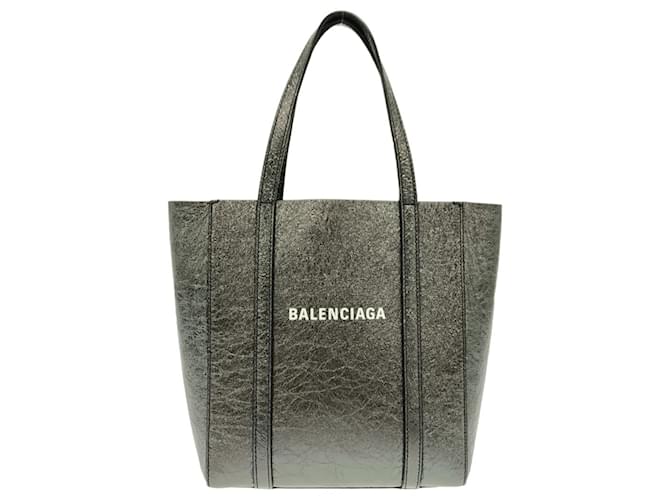 Balenciaga Everyday Black Leather  ref.1169089