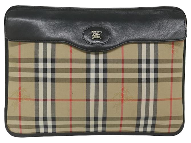 Burberry Haymarket Beige Cloth  ref.1169102