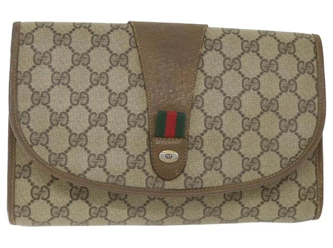 Gucci Ophidia Bege Lona  ref.1169115